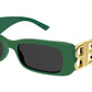 Dynasty Rectangle BB0096S 006 green grey