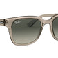 RB4323 644971 transparent grey