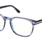FT5868-B 092 Blue Striped