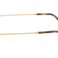 Oval RB3547 001/51 Gold Brown