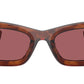 MU 09WS 11Q08S Brown Purple