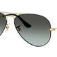Aviator RB3025 9271GK Black Arista