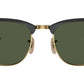 Clubmaster Metal RB3716 187/58 black on arista