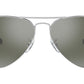 Aviator Mirror RB3025 W3275 Silver