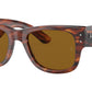 Mega Wayfarer RB0840S 954/33 striped havana