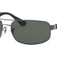 RB3445 gunmetal black