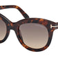 Odette FT1189 52F Havana Brown