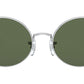 Oval RB1970 silver green