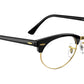 Clubmaster Oval Optics RB3946V 8057
