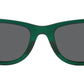 Wayfarer RB2140 6615B1 transparent green