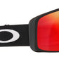 Flight Tracker XL OO7104 matte black iridium