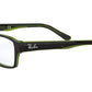 RB5169 top havana on green transparent