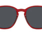 RJ9070S 707787 transparent red