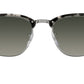 Clubmaster RB3016 133671 gray havana