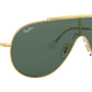 Wings RB3597 gold green