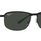 RB3671CH 186/K8 black on black