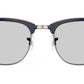 Clubmaster RB3016 1278B1 Gunmetal Blue