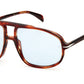 DB 1000/S Red Havana Azure Photocromatic