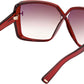 Yvonne FT1117 66G Red Brown