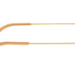 Aviator Gradient RB3025 112/M2 Gold Brown
