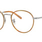 Sidell OV1333 Silver Amber