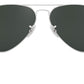 Aviator Mirror RB3025 003/59 Silver Grey