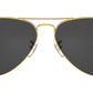 Aviator Classic RB3025 919648 Matte Gold Black