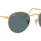 Round Metal RB3447 Legend gold blue