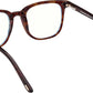 Clip-on FT5916-B 052 Dark Havana