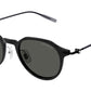 MB0355S 001 Shiny Black Grey