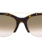 Adrenne FT0517 52G Dark Havana Brown