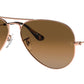 Aviator Team Wang x Ray-Ban RB3025 903551