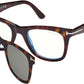 Clip-on FT5970-B 052 Dark Havana