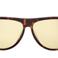 Quincy FT1080 52N Havana Yellow Green