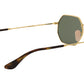 Octagonal Classic RB3556N polished gold
