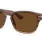 PO3341S 120757 Striped Brown Green