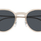 MB0355S 004 Transparent Nude Grey