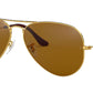 Aviator Classic RB3025 001/33 Gold Brown