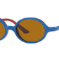 RJ9145S 7084/3 blu on rubber red