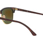 Clubmaster Flash Lenses RB3016 sand havana and gold