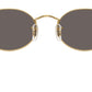 Oval Flat Lenses RB3547N 001/B1
