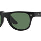 Junior Wayfarer RJ9035S 100/71 black