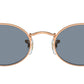 Oval Metal RB3547 9202S2 Rose Gold