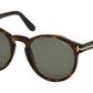 Ian-02 FT0591 52N Dark Havana Green