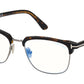 Clip-on FT5683-B 052 Dark Havana