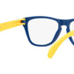 Rx Frogskins XS OY8009 04 polished navy blue