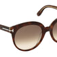 Monica FT0429 56F Dark Havana Grey