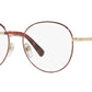 VA1025 3068 red havana / light gold