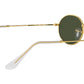 Oval RB3547 919631 Legend Gold Green