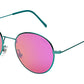 Wire Mirror Pink
